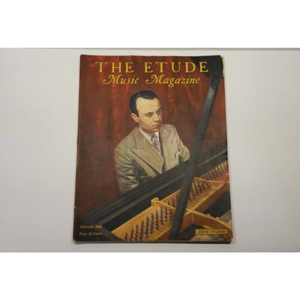 The Etude Music Magazine 1932